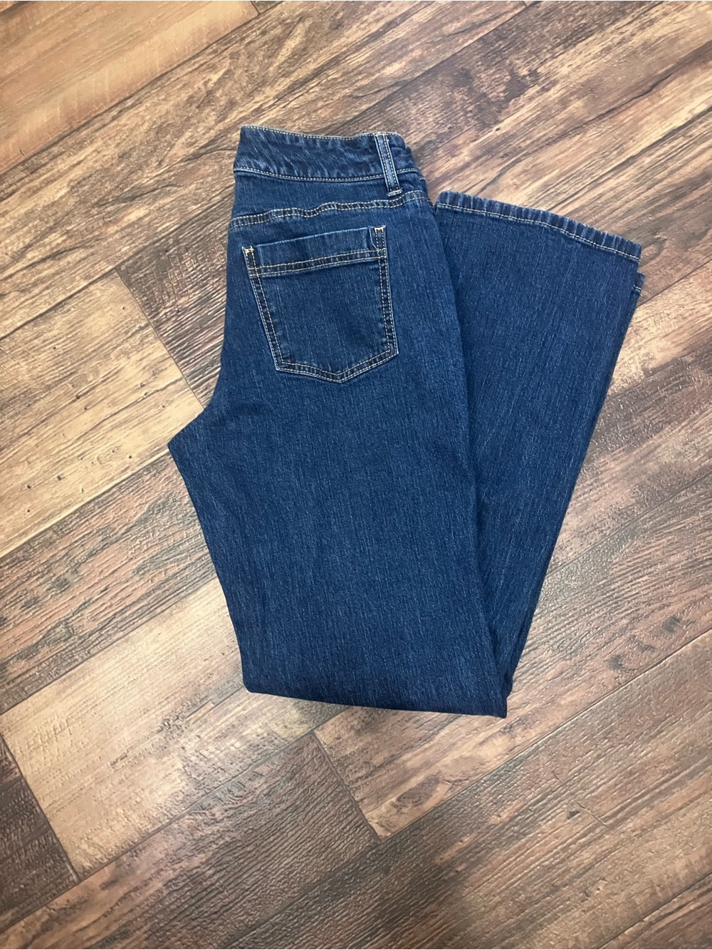 Christopher & Banks Dark Blue Modern Fit Jeans